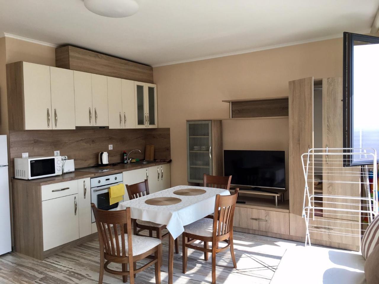 Magnolia Sea View Studio Zlatni pjasătsi Eksteriør bilde