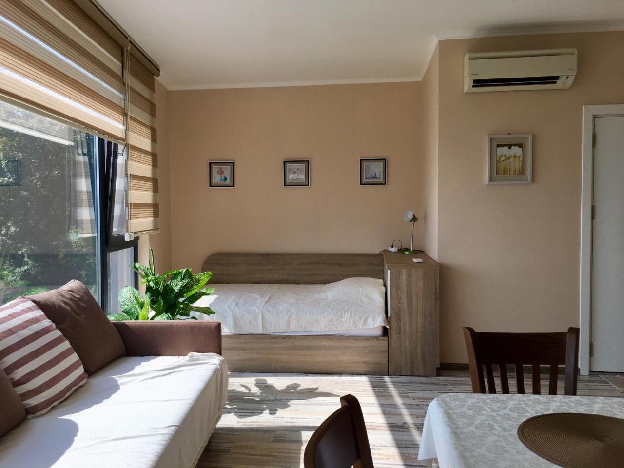 Magnolia Sea View Studio Zlatni pjasătsi Eksteriør bilde