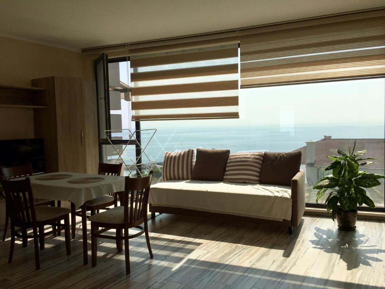 Magnolia Sea View Studio Zlatni pjasătsi Eksteriør bilde